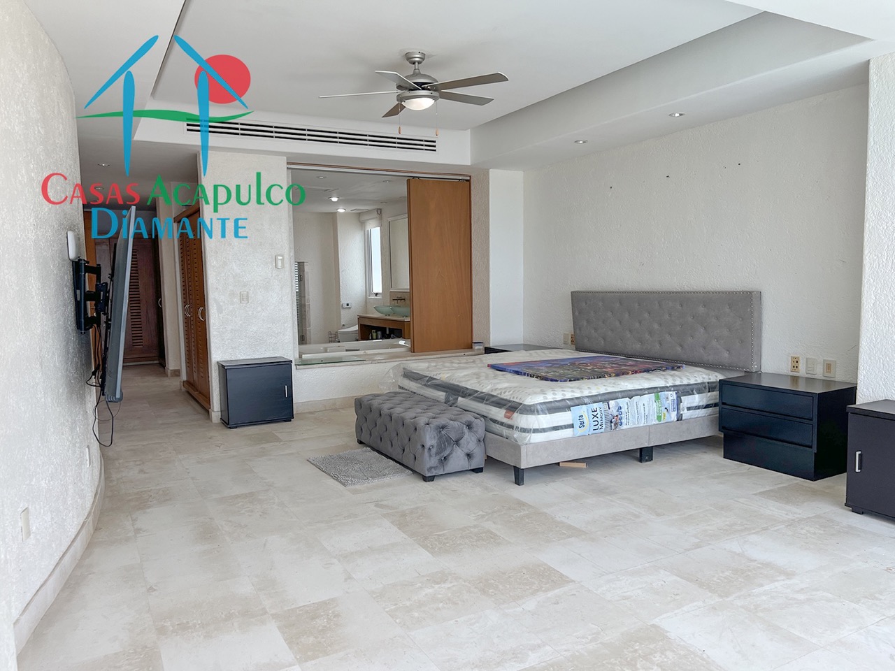 Da Vinci Residencial 201 - Recámara principal 4